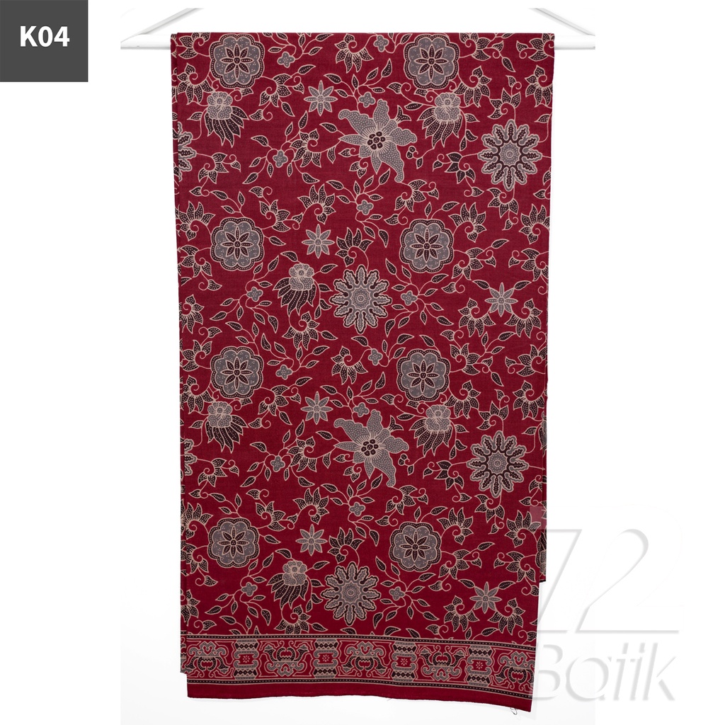 KAIN BATIK PREMIUM Bahan Katun Motif Kembang Latifolia Warna Hijau 721939 Cap 72 Jarik Jarit Samping Kebat Panjang Batik Katun Modern Premium Bahan Seragam Batik Pernikahan Kantor Keluarga Murah Kamen Jadi Batik Bali Lembaran