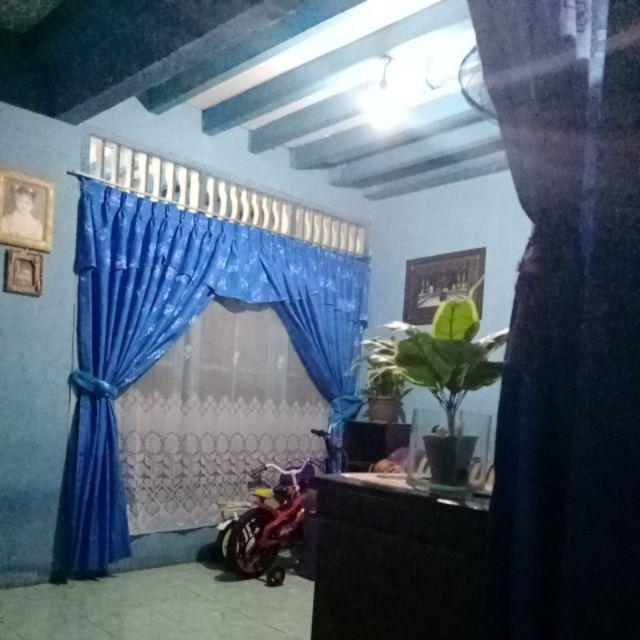 Blouse Dan Kemeja Batik Cap Lengan 3/4 / Seragam Kantor Size M L Xl Xxl 4l 5l