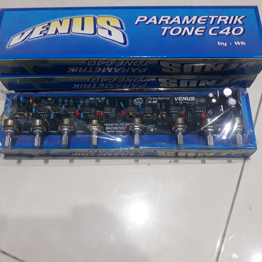 kit parametrik C40 Venus