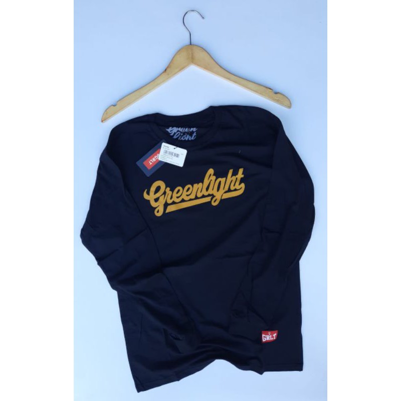 kaos BM ori panjang greenlight