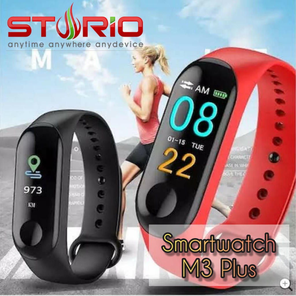 smart watch m3 plus