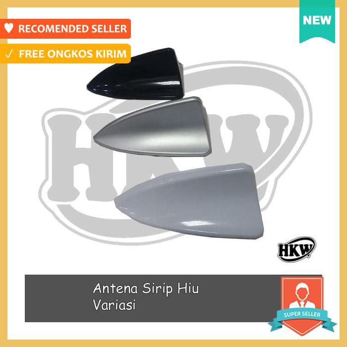 ANTENA SIRIP HIU VARIASI MOBIL ALL NEW AVANZA XENIA VELOZ 2012 2015