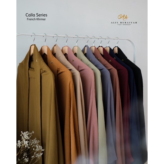 Khimar Calla by Alfi Huraiyah