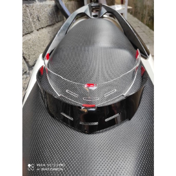 Spoiler Zeus 806 Pnp Spoiler Helm Zeus 806 Hitam Murah Kualitas Mewah Plus 3M