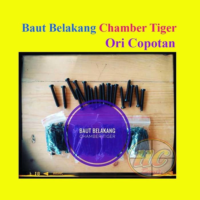 Baut Belakang Chamber Sharp Tiger aad1806