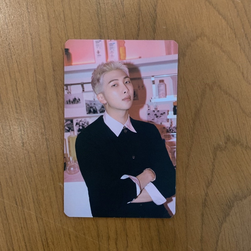 namjoon ld pws / lucky draw pws proof