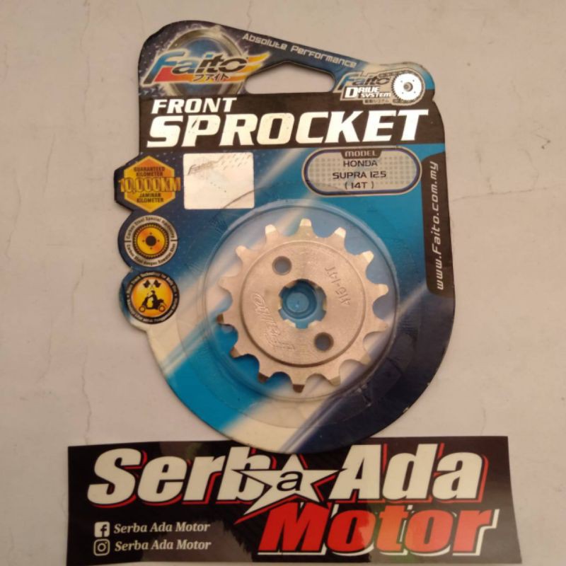 gir ger tipis depan faito 415-14 / 15 grand supra kharisma smash satria