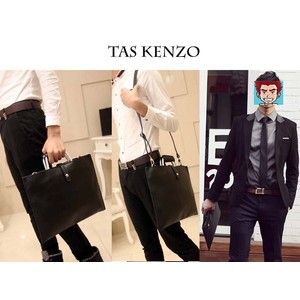 Tas pria kenzo 3 in 1 (bs jd tas selempang, tas jinjing, tas clutch)