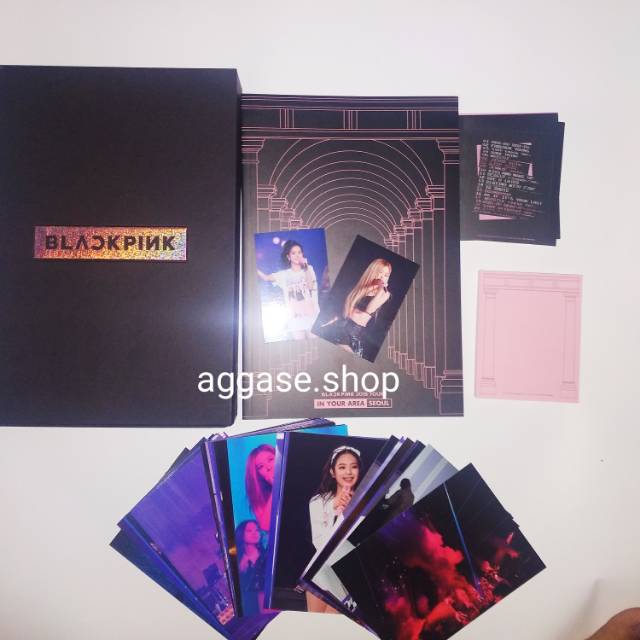 [READY] DVD BLACKPINK 2018 TOUR IN YOUR AREA SEOUL . JISOO PHOTOCARD