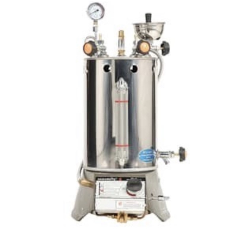 Boiler Setrika Uap Nagamoto 15 liter Otomatis Kompor