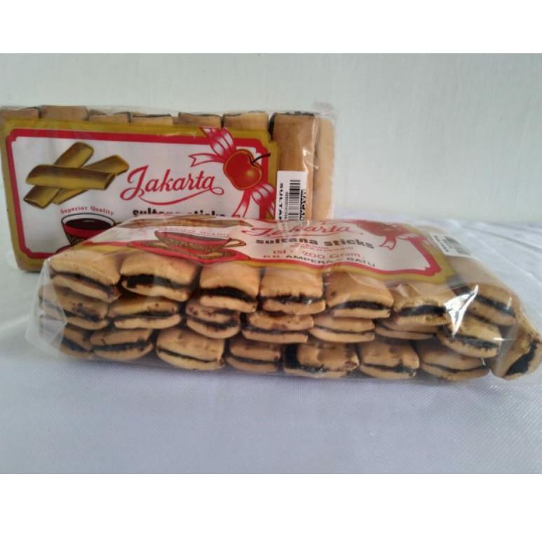 

Diskon || QnK BISKUIT SULTANA STICKS JAKARTA Jajanan Legendaris Kota Batu Malang 200 gram ||Diskon@lebaran