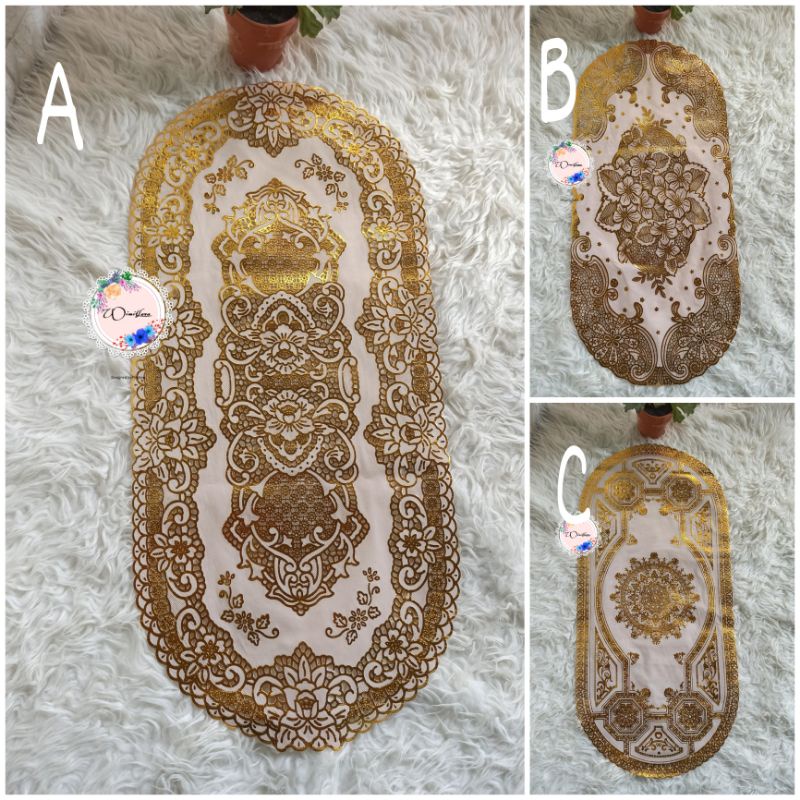 TAPLAK MEJA TAMU OVAL / TAPLAK MEJA TAMU WATERPROOF / TAPLAK MEJA OVAL / TAPLAK MEJA TAMU PRADA MAS 