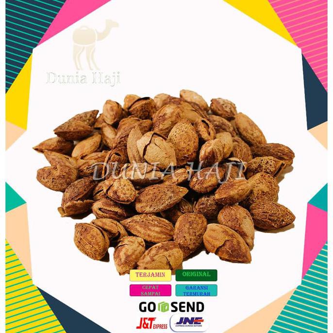 

Murah!!! Kacang Almond Oleh-Oleh Haji Dan Umroh 500Gr Lowienjan24