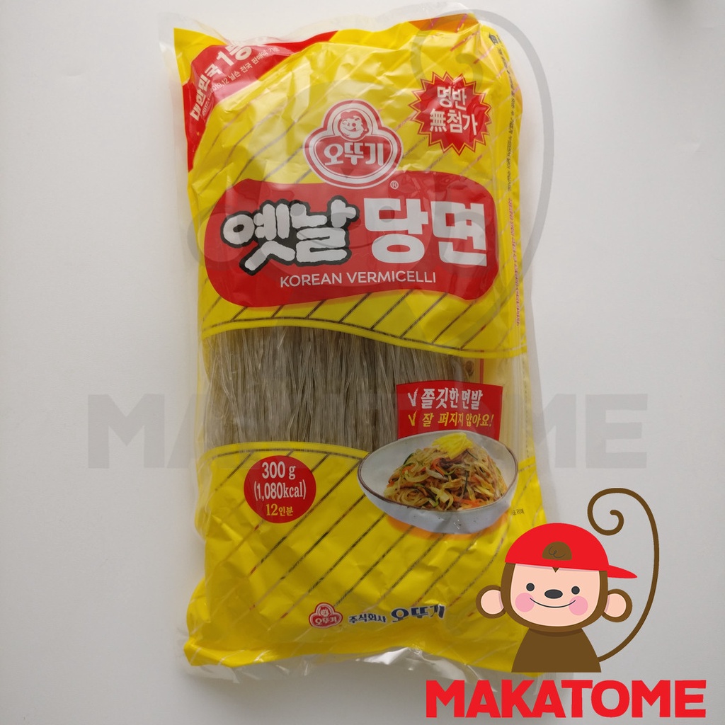 

Ottogi Korean Vermicelli 300g bihun kering korea japchae 300 gr g