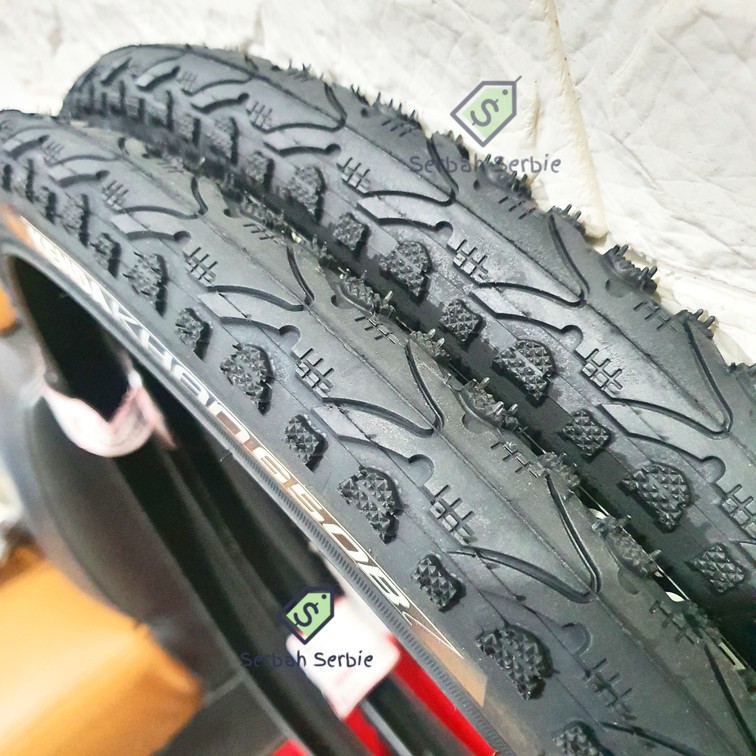 BAN LUAR SEPEDA 27.5X1.65  KENDA HYBRID 27.5 X 165 1.65 27.5x165 275X165 TIRE MTB CITY ROAD BIKE