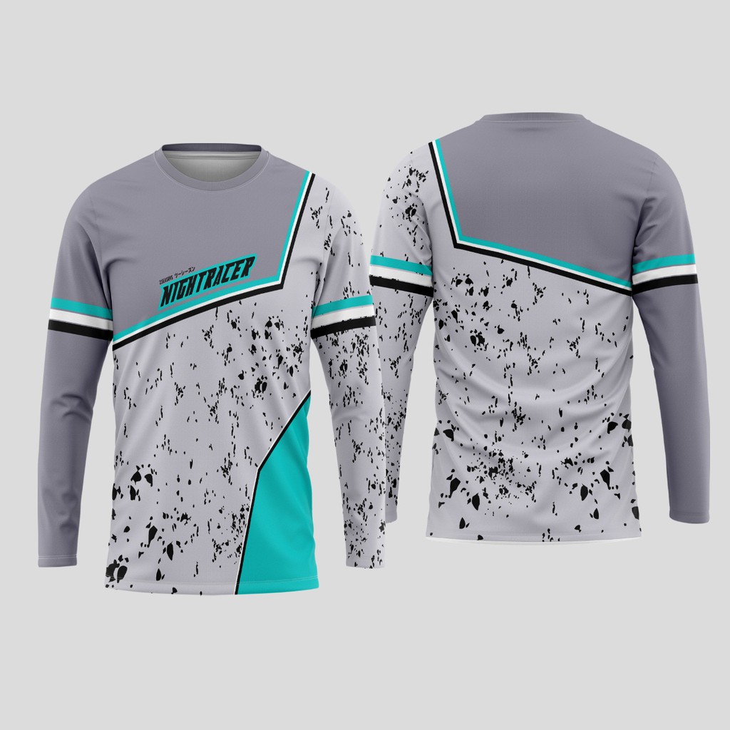 C301 Baju Kaos Balap Tshirt Jersey RACING Road Race Mountain Race Custom Fullprint Art 01