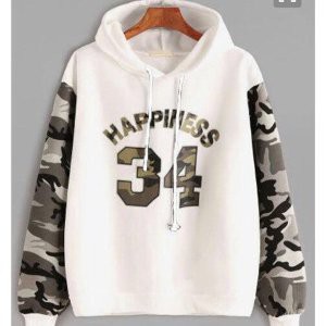 LIZA COLLECTION /  Damai  fashion - sweater happiness hoody - konveksi murah