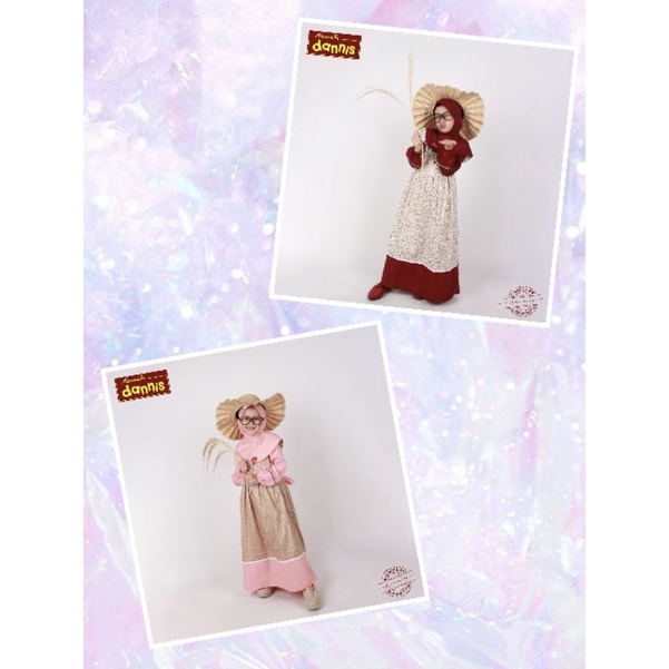 Dannis anak/Gamis dannis anak/Dannis anak terbaru