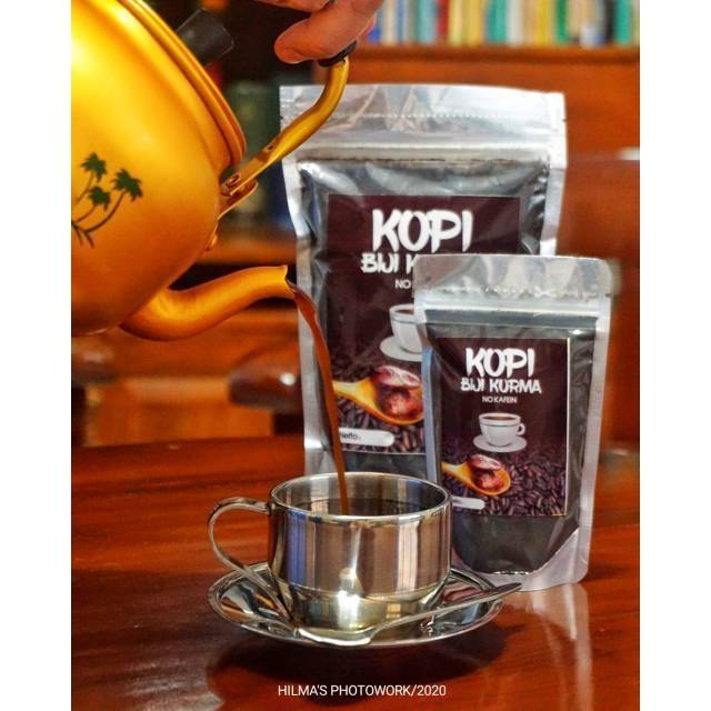 

Kopi Biji Kurma 100gr 500gr dan 1kg