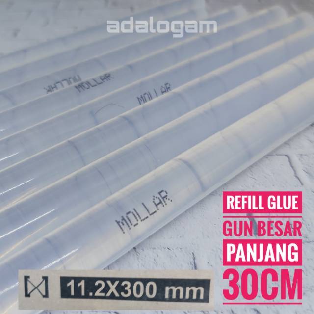 Isi Lem Lilin Isi Lem Tembak Refill Glue Gun Glue Stick Besar Lem Bakar