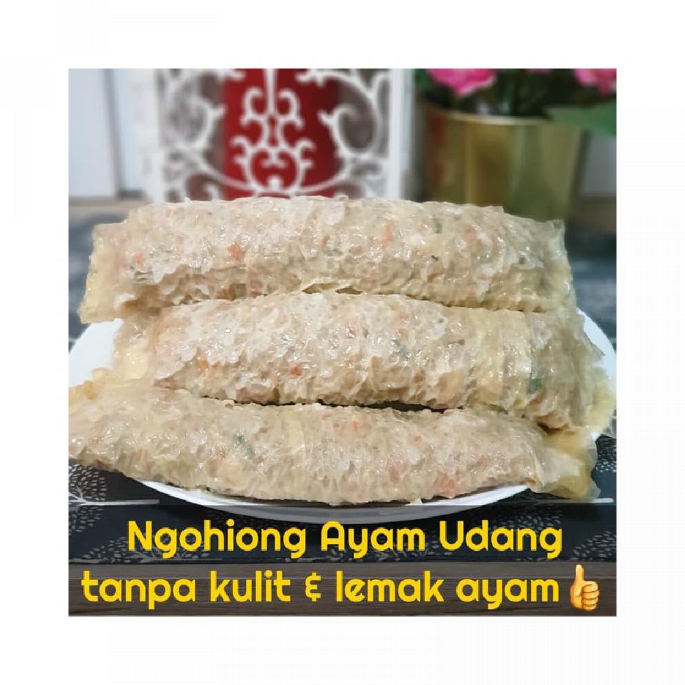 

Gohiong Ngo Hiong Hekeng AYAM Halal Premium Frozen Food Enak
