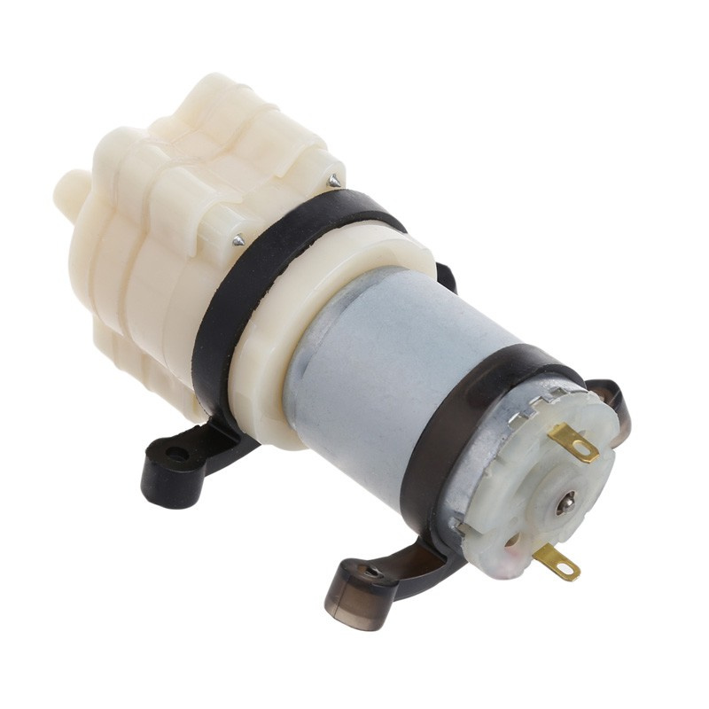 CRE  Priming Diaphragm Mini Pump Spray Motor 12V Micro Pump For Water Dispenser