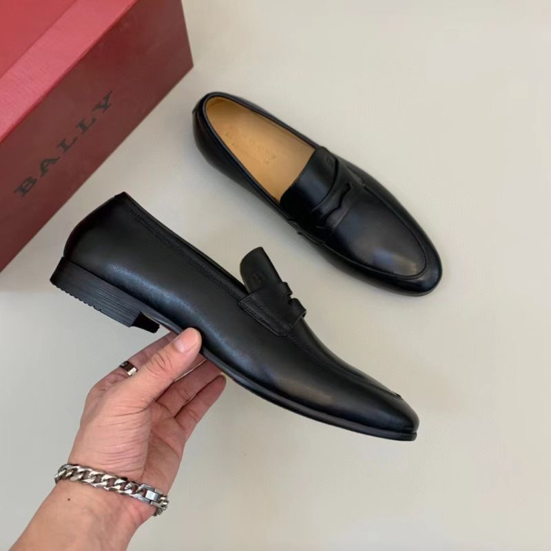 sepatu formal pria hitam kulit asli sepatu cowok pantofel oxford slip on tanpa tali top branded P1SHOES