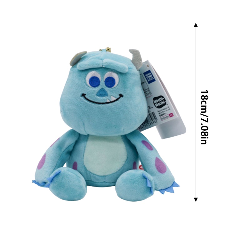 Toy Story Alien Hamm Big Eyes Plush Doll Pendant Head Ornament Doll Bag Pendant Toys Model Accessories Plush Keychain