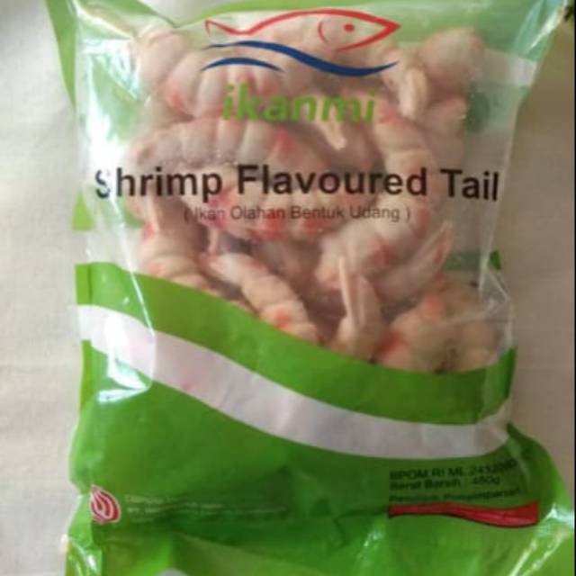 

shrimp flavored tail