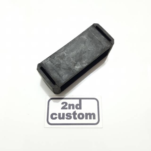 Karet pegangan CDI NSR 150 R original cushion unit klem tempat breket bracket braket dudukan tatakan