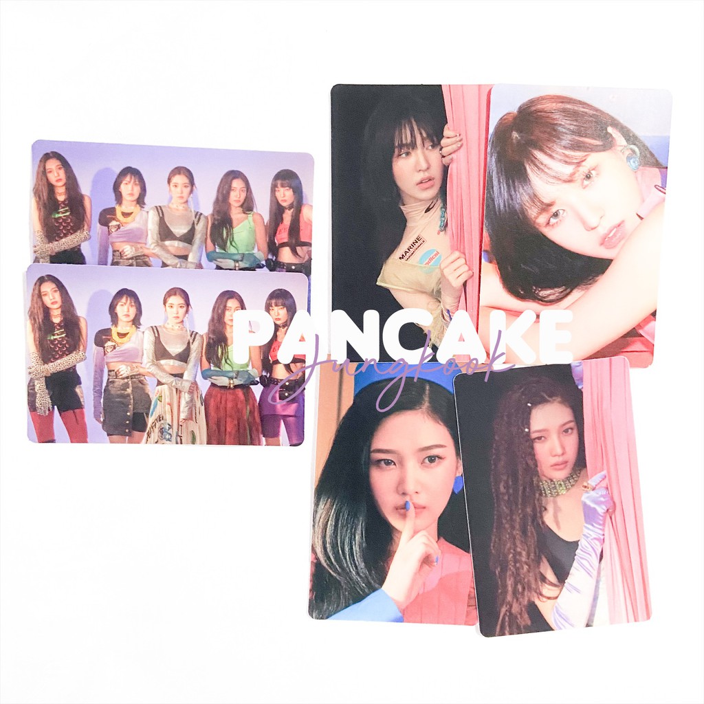 [ READY‼️ ] red velvet sum coex reve festival day 1 sticker member set [ group joy wendy ]