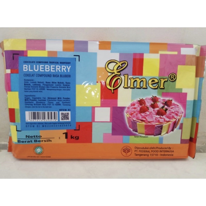 

ELMER COMPOUND BLUBERRY 1 KG