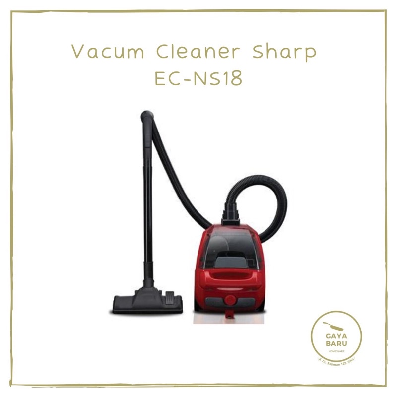 Vacum Cleaner / Penyedot Debu Sharp EC-NS18