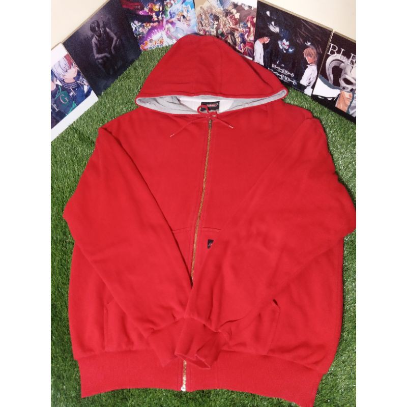 SECONDBRAND HOODIE ZIP DICKIES/ HOODIE DICKIES