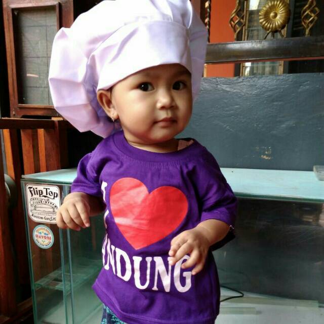 Topi Koki Chef Anak/ Topi Chef Anak TK SD Topi Koki Termurah Terbaru Perlengkapan Dapur Topi Koki Me