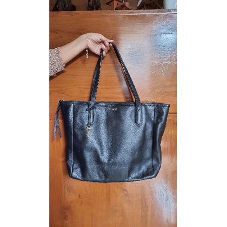 Fossil Sidney Tote black (pl)