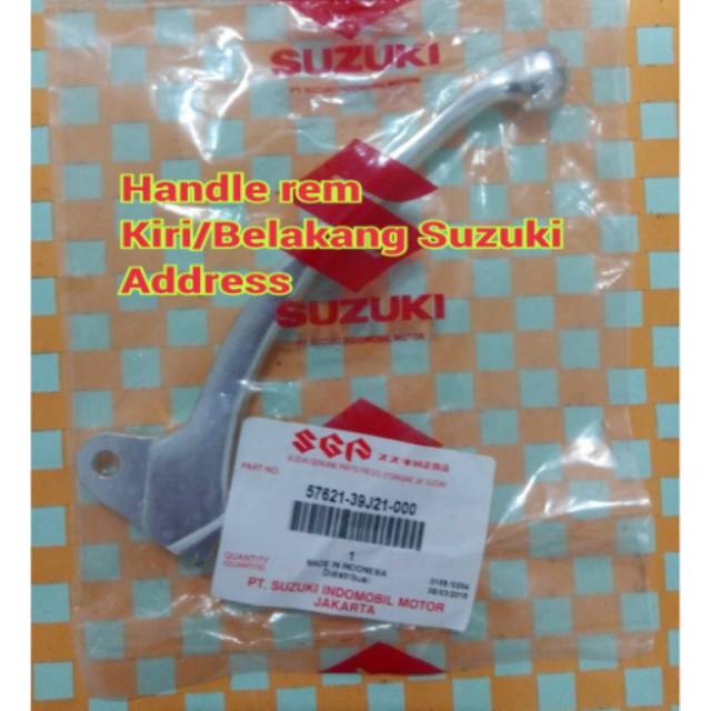 Handle Rem Belakang/kiri Suzuki Address