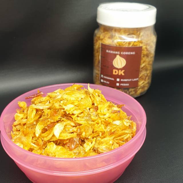 BAWANG GORENG original tanpa tepung