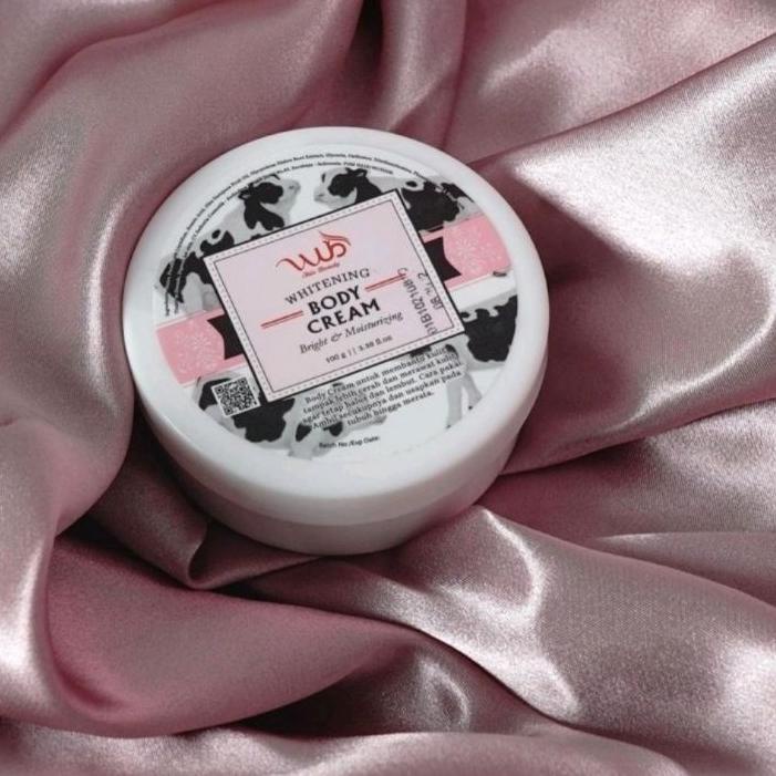 [symbol2]xva[symbol3] WUB BODY CREAM BLEACHING 100 GRAM / Wub Body Bleaching Dosting Langsung Order