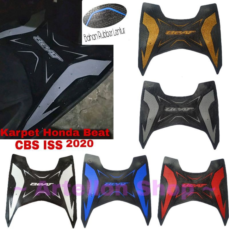 Karpet Motor Honda BEAT CBS ISS Terbaru berkualitas