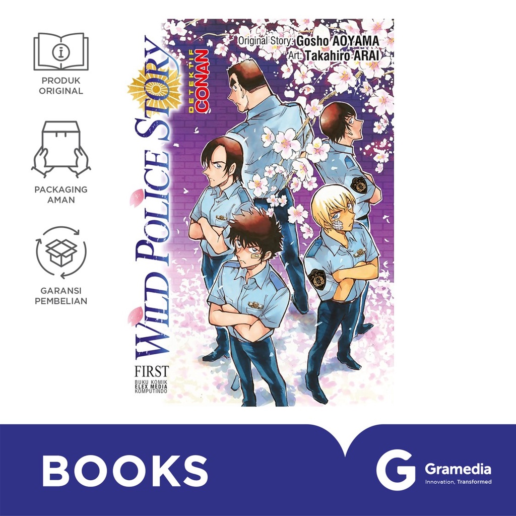 Wild Police Story-First