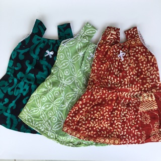 YUKENSI BAYI BAJU BAYI BAJU ANAK  1 2  TAHUN  DRES ANAK  