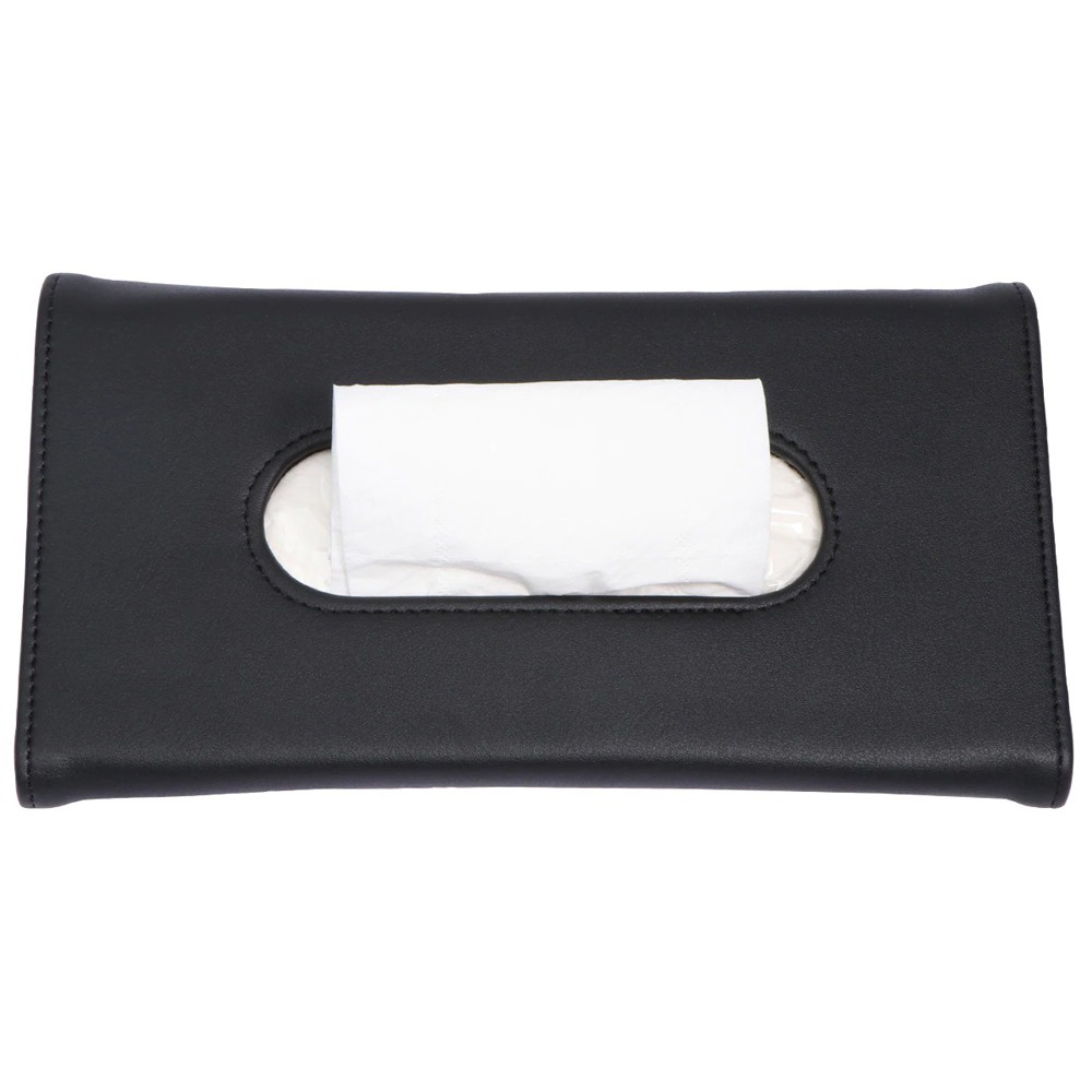 Tempat Tisu Gantung Mobil Kotak Gantungan Tissue Car Sun Visor Hanging Tissue Organizer Case