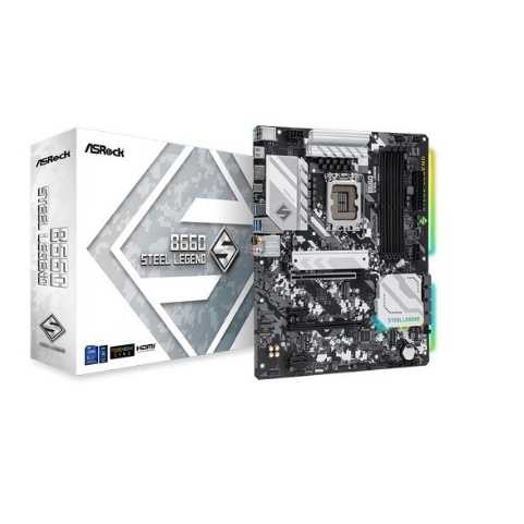ASROCK B660 Steel Legend DDR4 (Intel B660, LGA 1700)