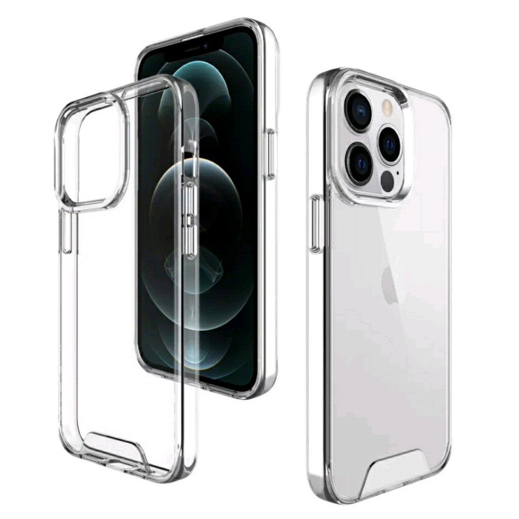 CASE TPU IPHONE 13 PRO 6,1 + PELINDUNG KAMERA - TPU CASE IPHONE 13 PRO - BD