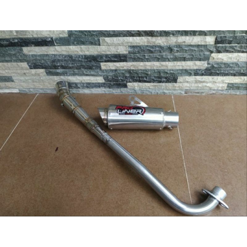 KNALPOT RACING PRO LINER BLADE KNALPOT BLADE BEBEK STANDARD