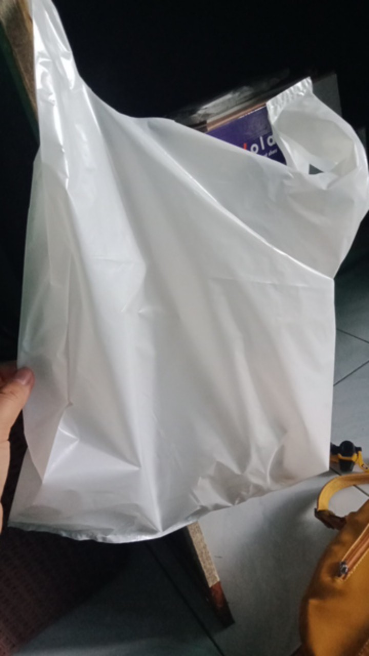 Kantong Plastik/kresek Putih Loco