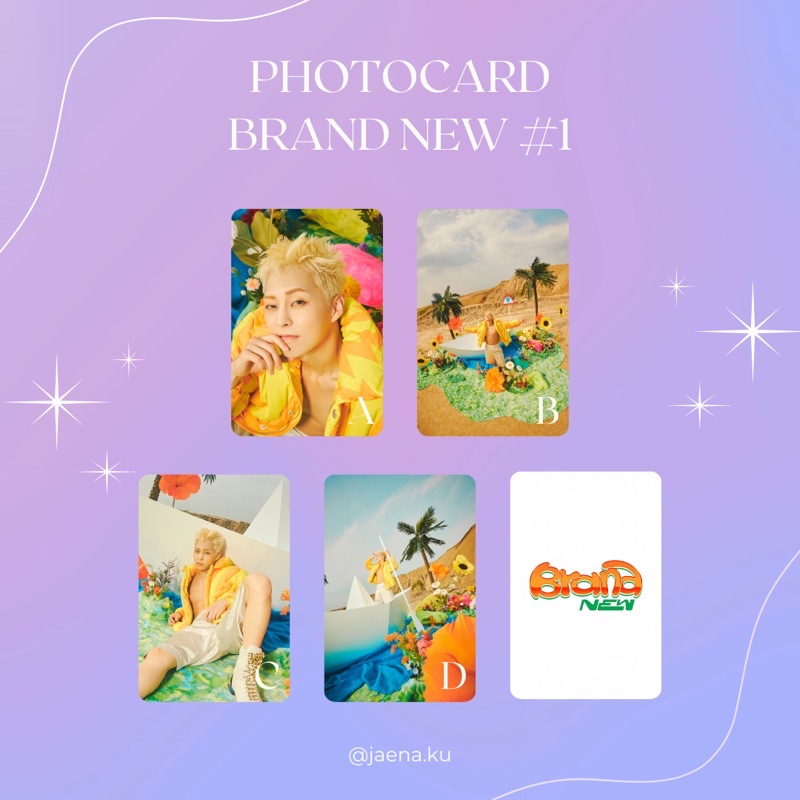 [EXO] PHOTOCARD BRAND NEW XIUMIN ‼️BACA DESKIPSI‼️