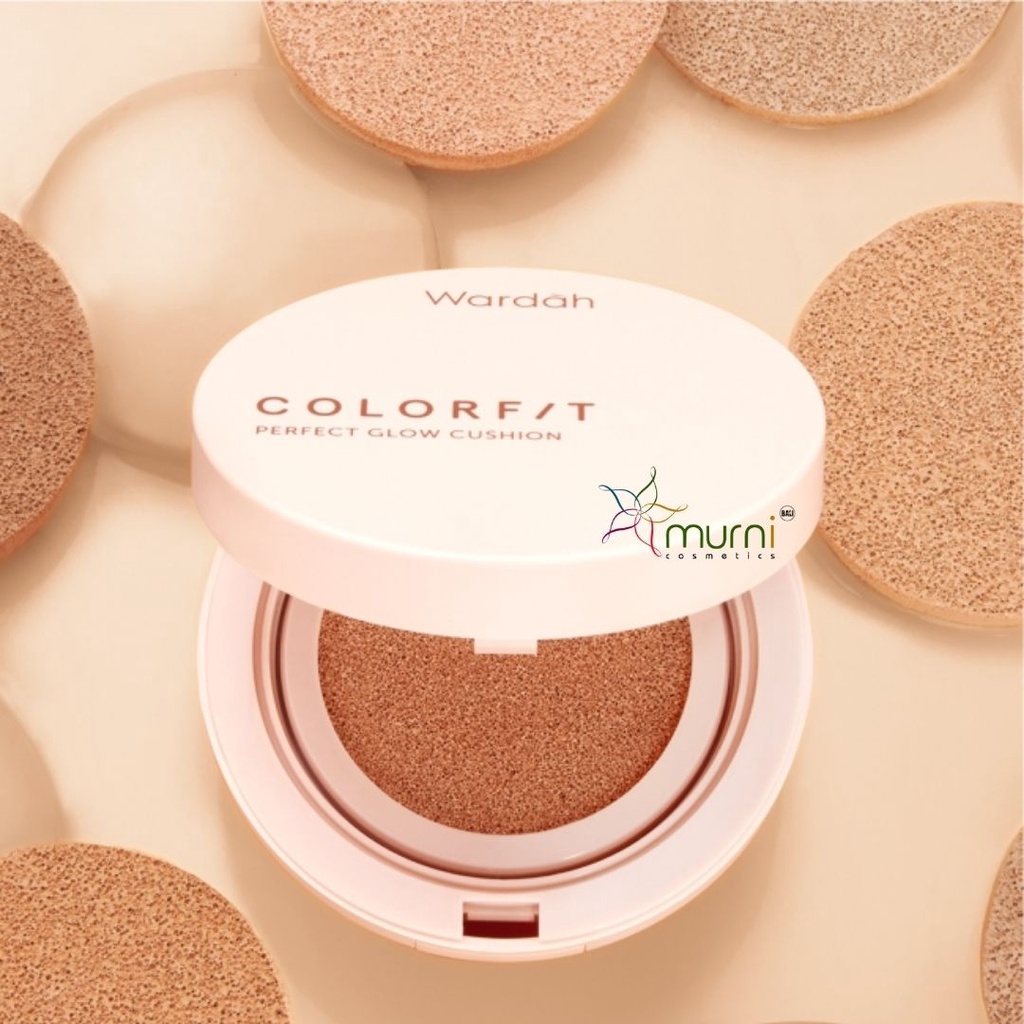 WARDAH COLORFIT PERFECT GLOW CUSHION SPF 33 PA++ 15GR