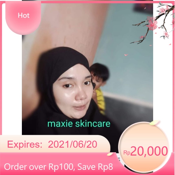 skincare maxie glow bpom